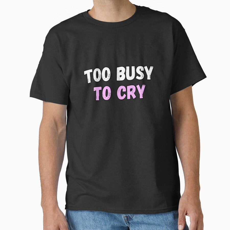 Too Busy To Cry by MoonMonkeyNbear