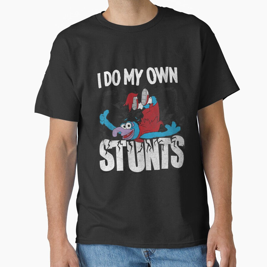 The Muppets Gonzo Falling I Do My Own Stunts Poster by JaidyKris