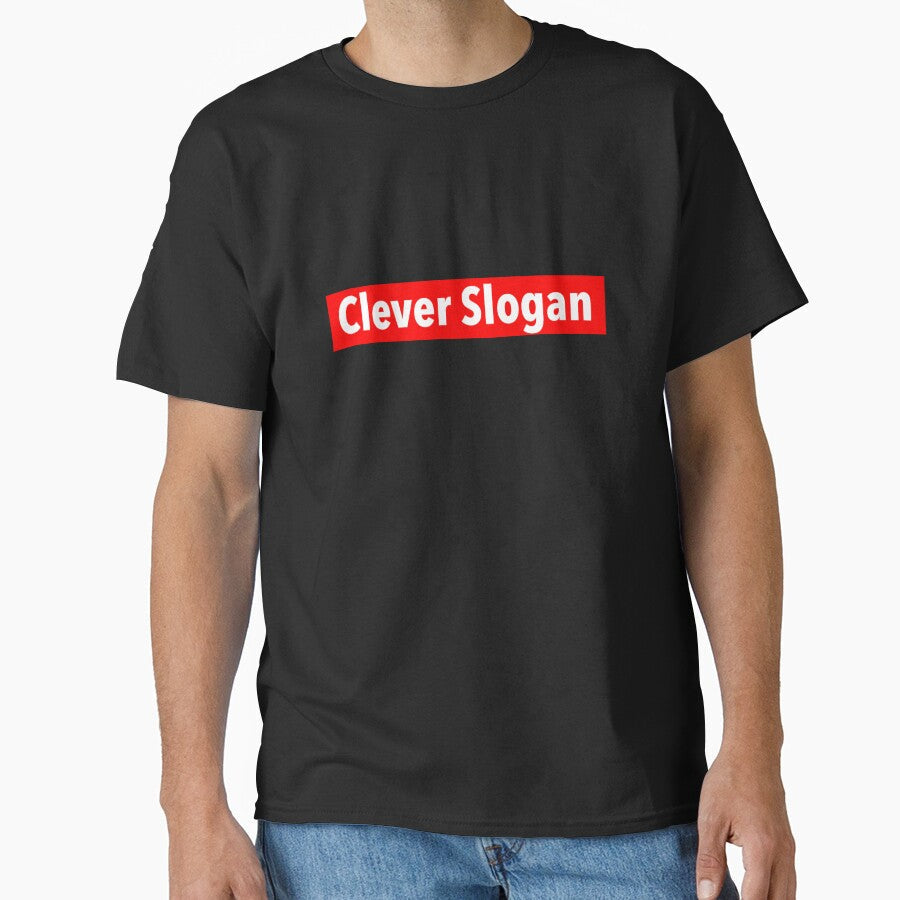 Clever Slogan by weavernap