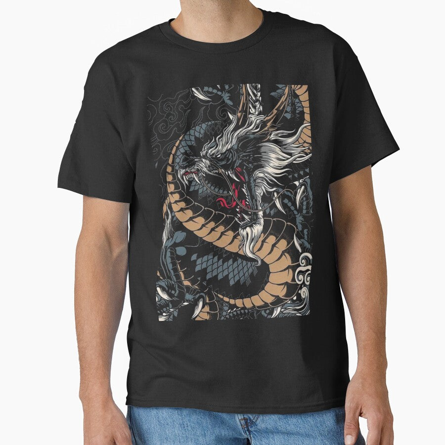 Chinese dragon by Supergalactik