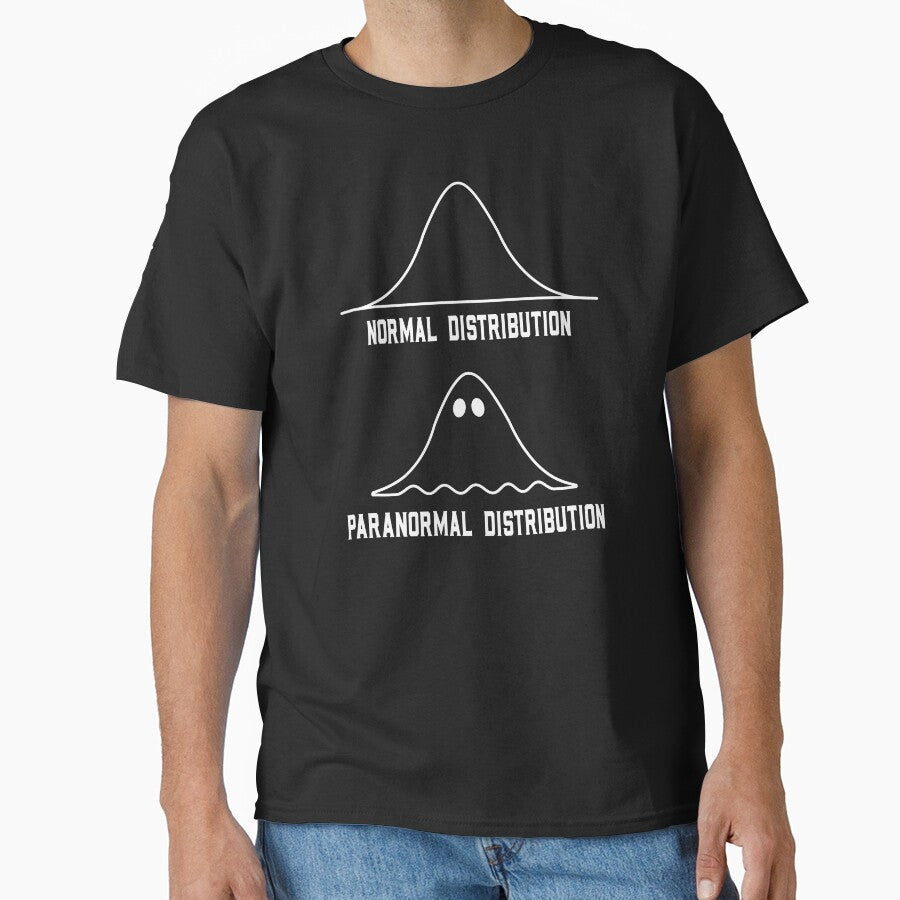 Math Statistics Normal Distribution Paranormal Distribution teacher gift by GCFULLA