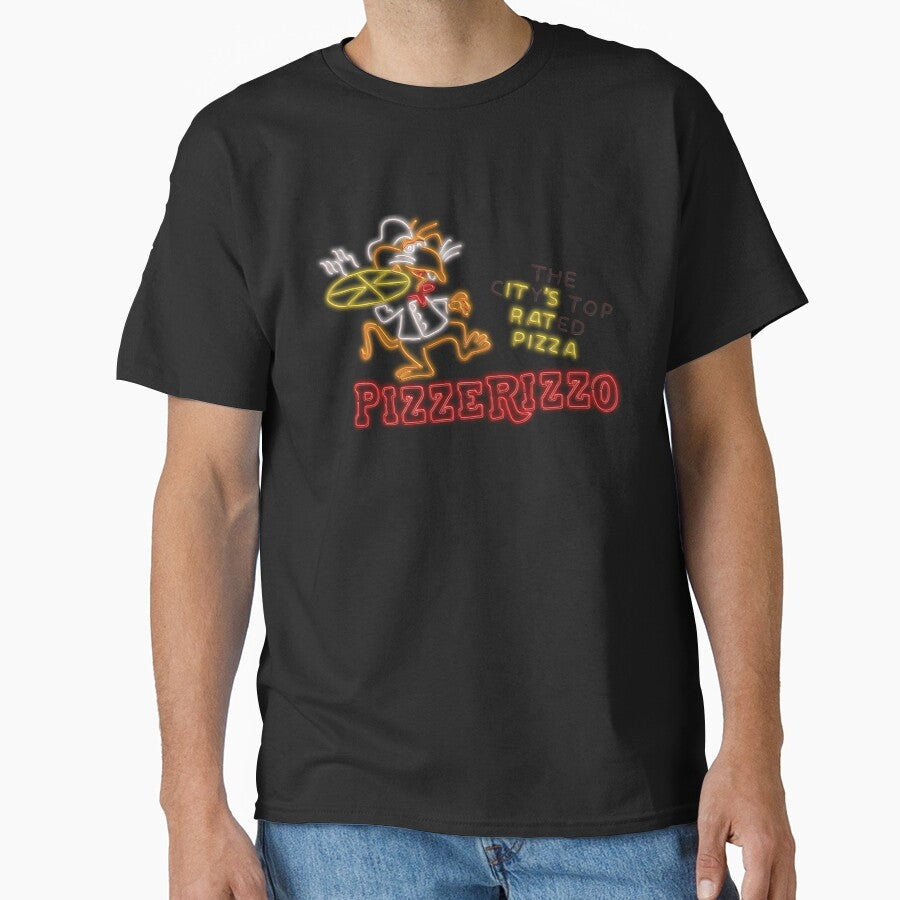It's Rat Pizza Pizzerizzo Logo by NicheSpectrum