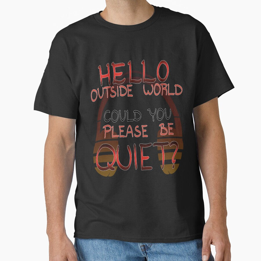 Hello Outside World by DogiCrimson