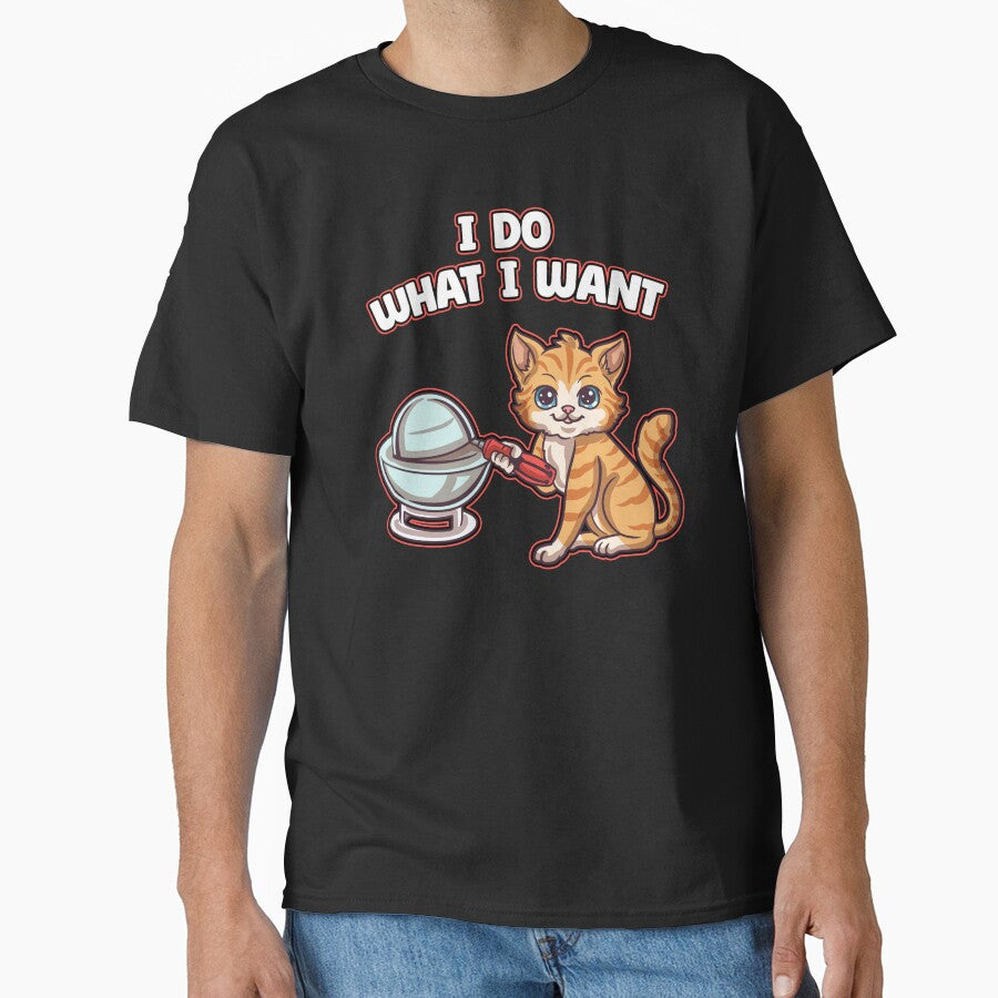 Cat Demon Core Nuclear Men Kids Women Funny Science by KsuAnn