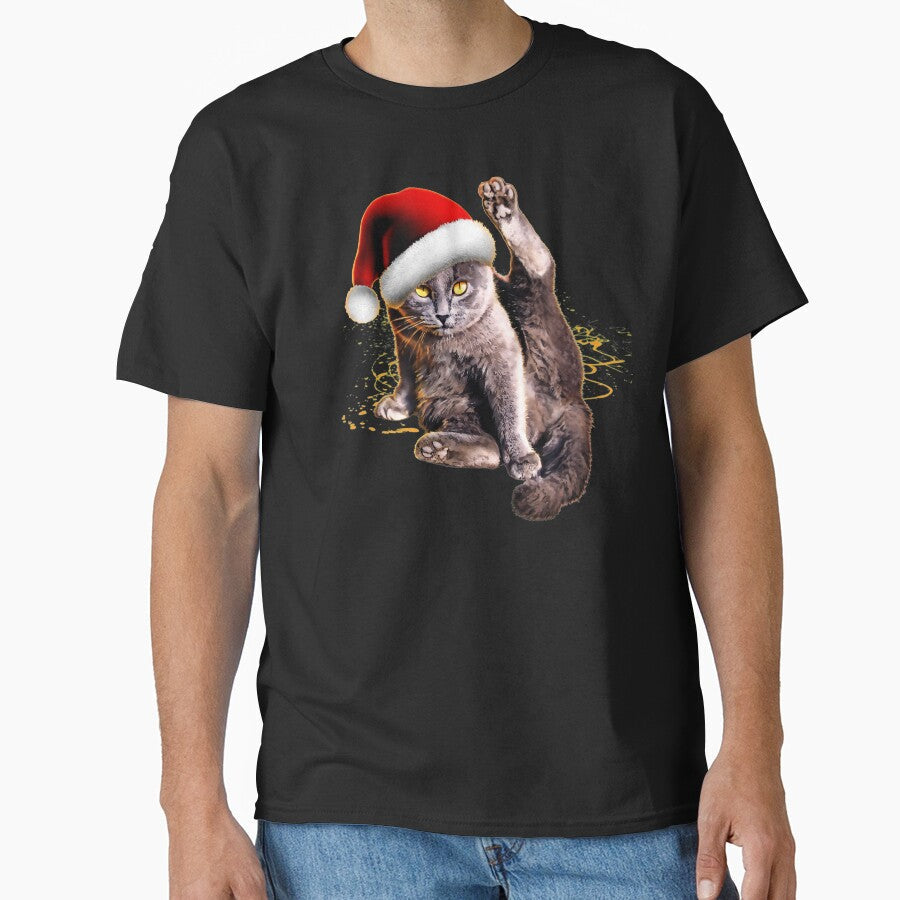 Funny Christmas Cat by GreenSplash