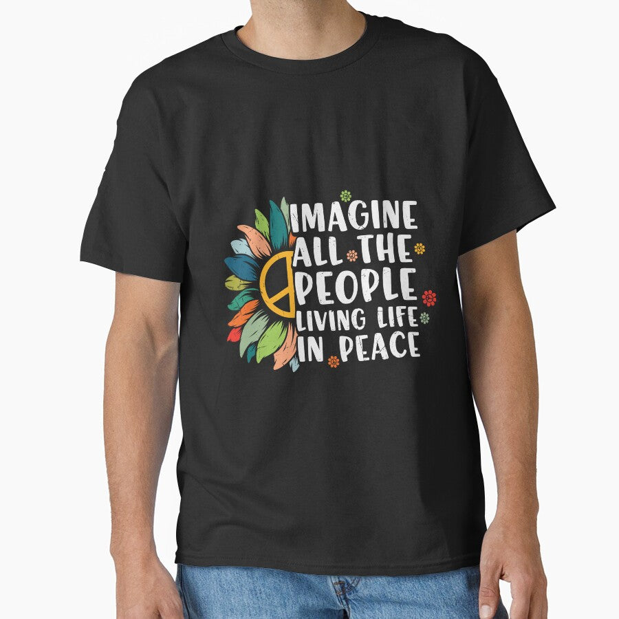 Imagine All the People Living Life in Peace by murkyswamp