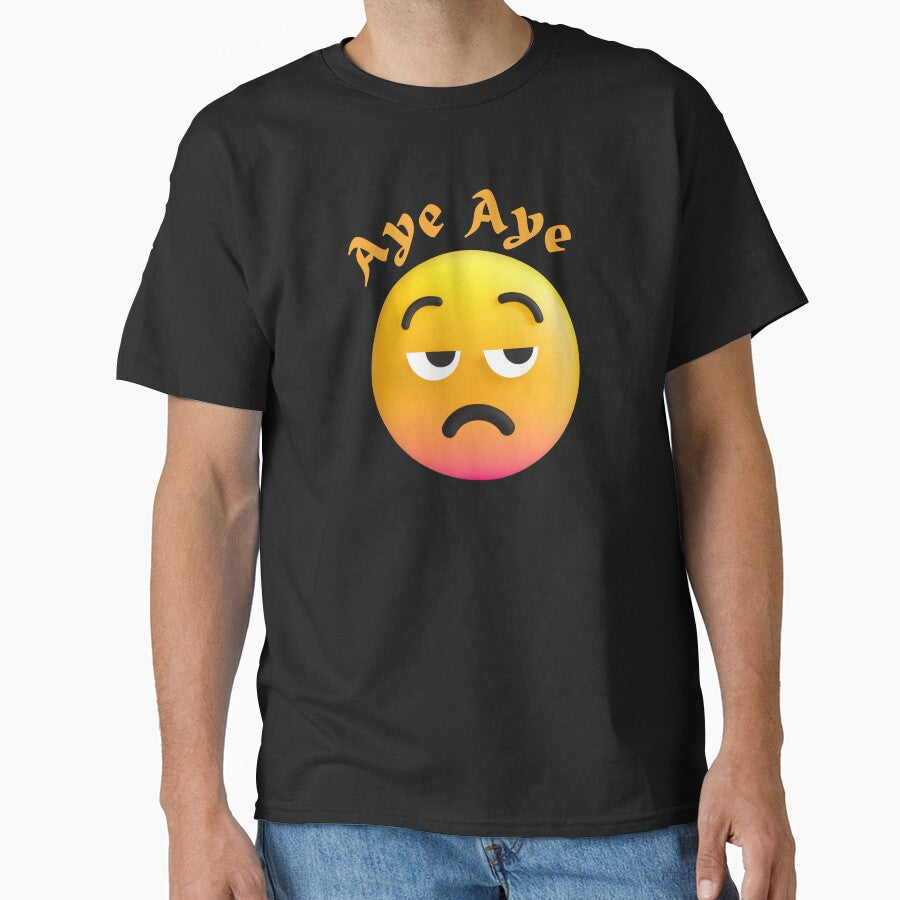Aye Aye Funny Novelty Welsh Design From Wales by AllThatIsWelsh