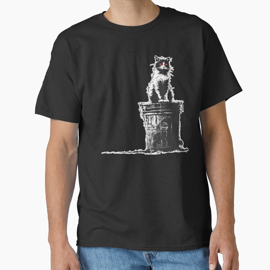 Banksy Alley Cat Sentinel by hamishby