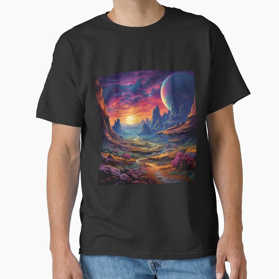 Fantasy Landscape - Psychedelic Dream World by Fantasy Masterpiece