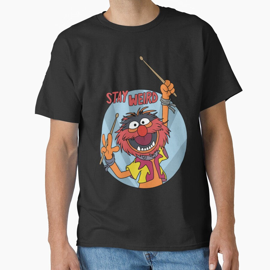 Muppets Animal Drummer by MandyWeier