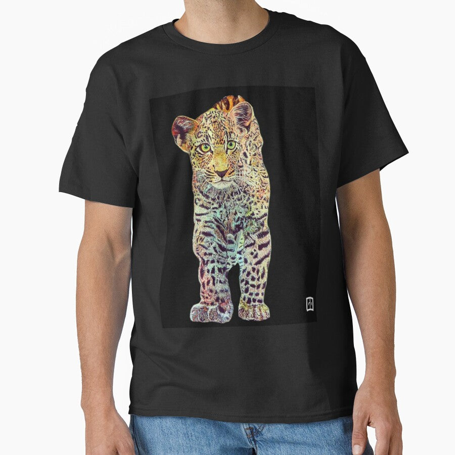 Leo the leopard by Guiarte SMS