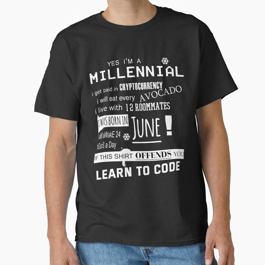 Yes i am a Millennial - I was born in June by T UNIQUE