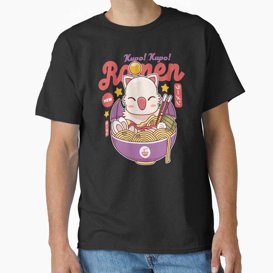 Moogle Kupo Ramen by Lagelantee