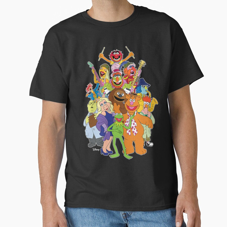 The Muppets Group by ColbyAida