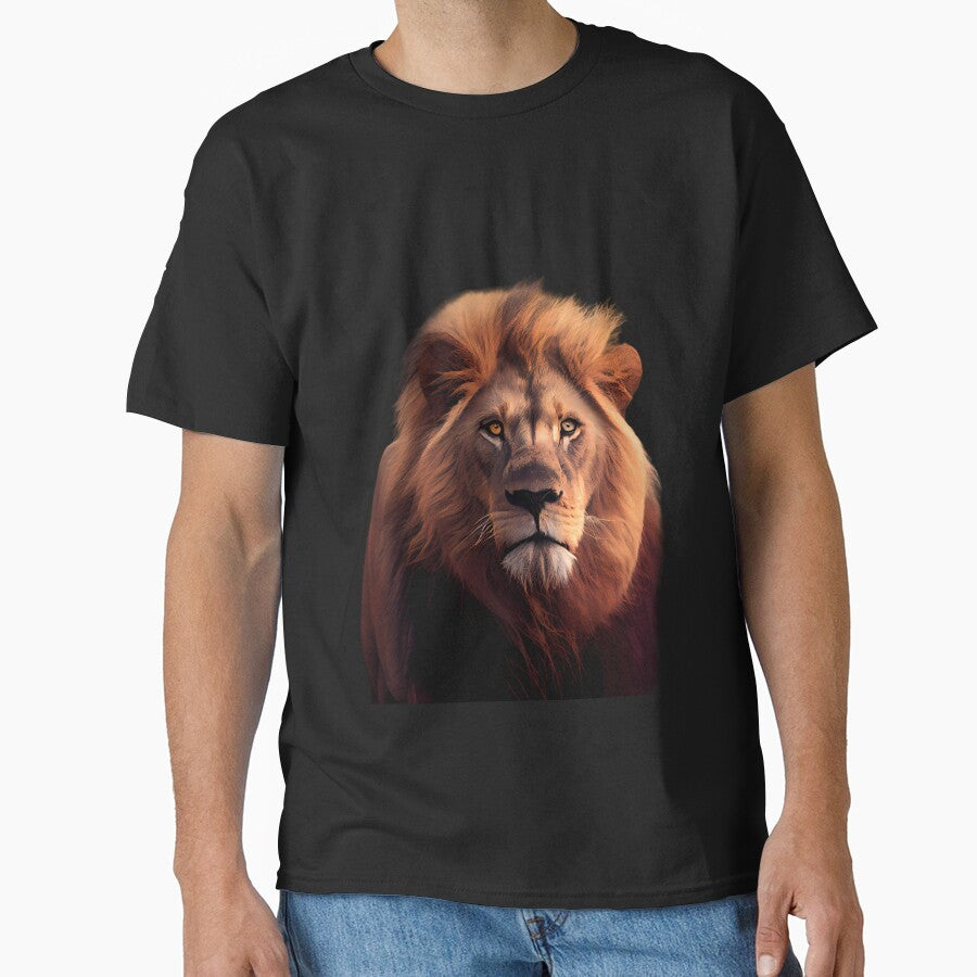 Male Lion: Hyper-realistic by MTJ-Mushrooms