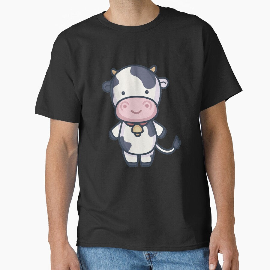 Vacas Kawaii White by Coder-T