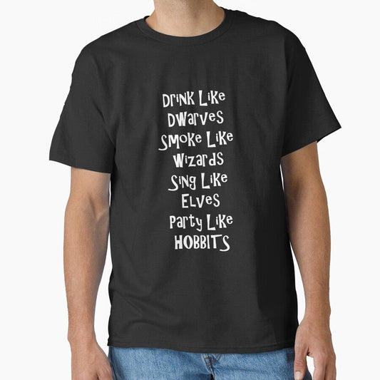 Drink Like Dwarves Smoke Like Wizards by StudioN