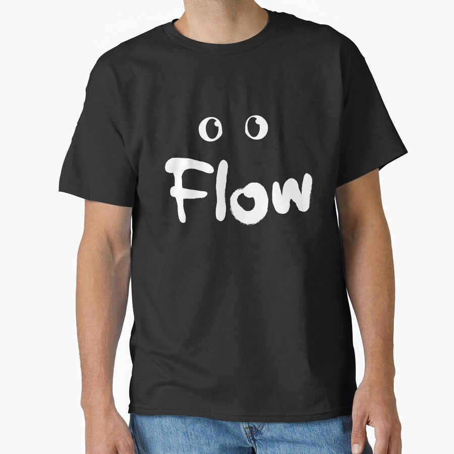 Flow / Straume / dark grey cat / eyes w by JCBA