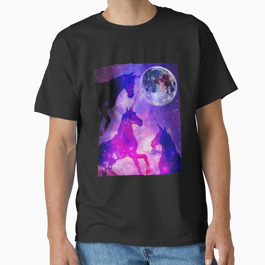 Awesome Ironic Three Unicorn Moon Parody by edensmr