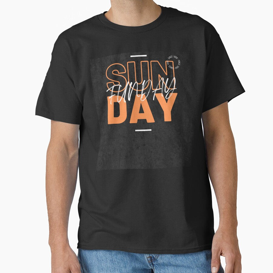 Sunday Funday by NicMacTees