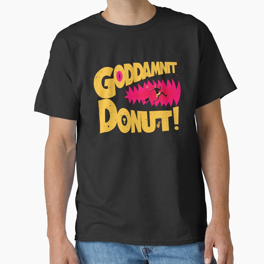Goddamnit Donut (book cover design) by spoonsmerch