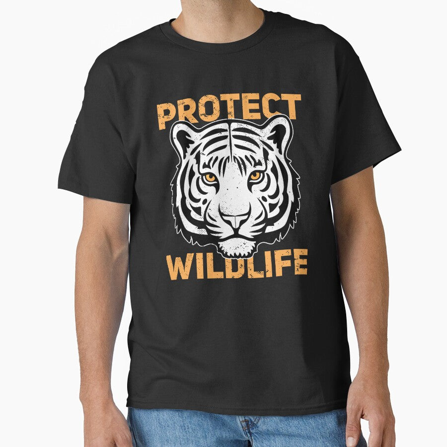 Protect Wildlife Save Wild Animals Wildlife Enthusiast by KLArtzStore
