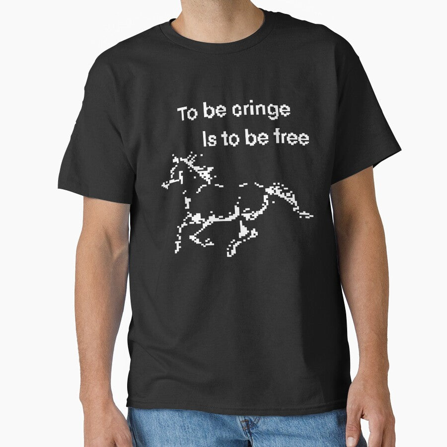 Text horse by trashcleaner