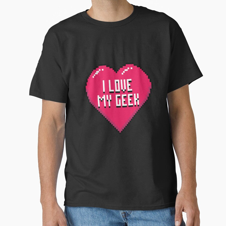 I Love My Geek by zoljo