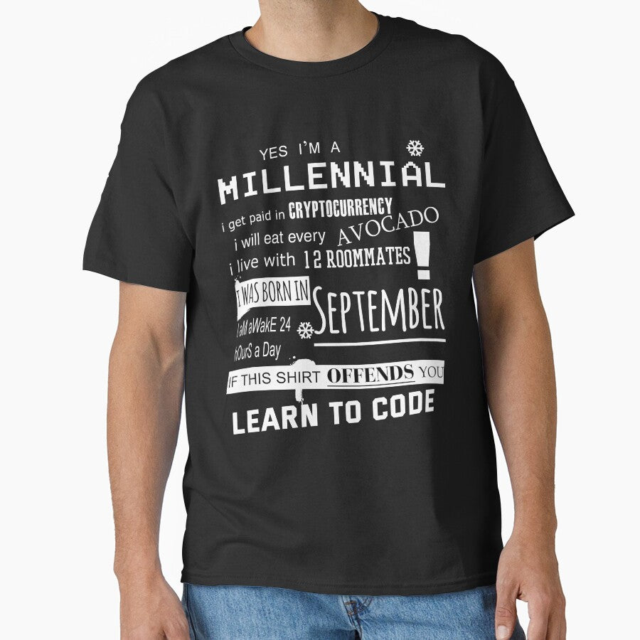 Yes i am a Millennial - I was born in September by T UNIQUE
