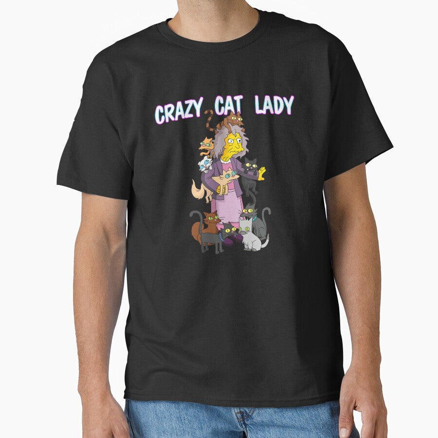crazy granma cat lady by runtemena