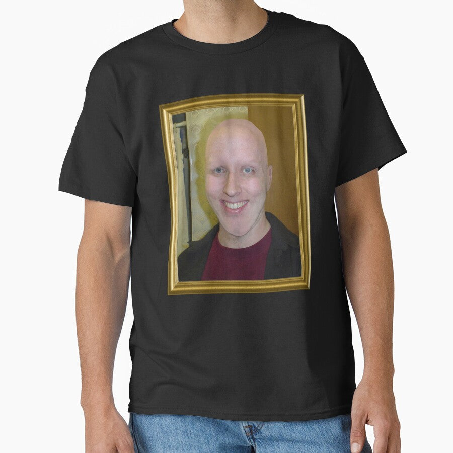 Bald Nostalgia Critic in Picture Frame by Brookerino