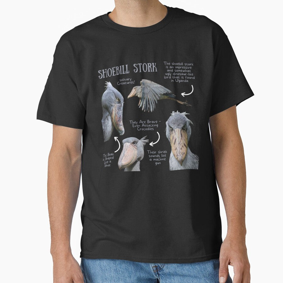 Shoebill Stork Fun Fact by KyleNesas