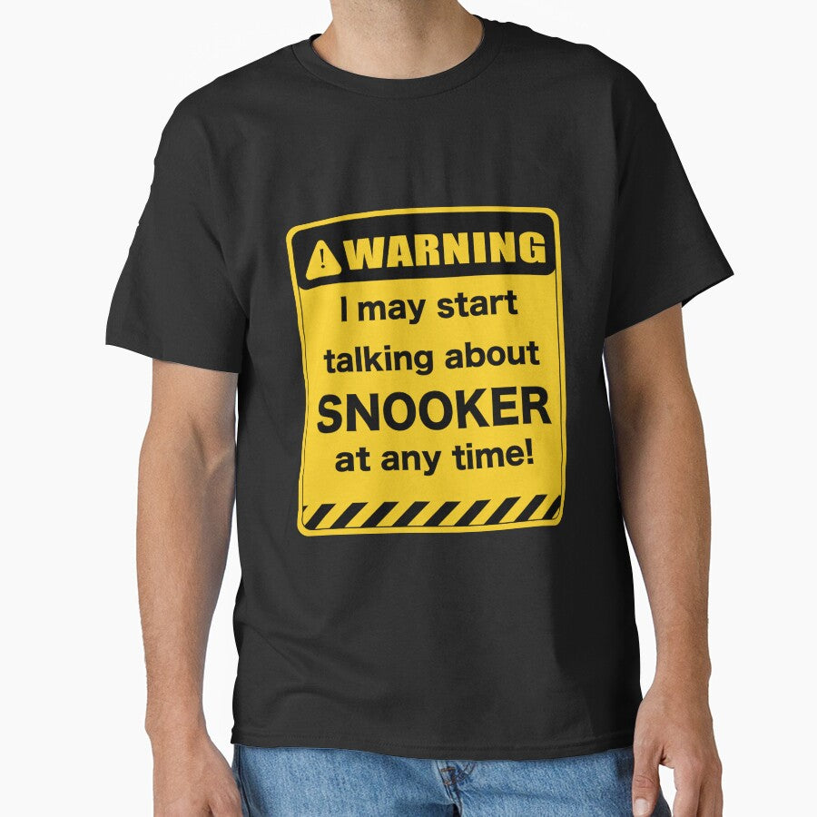 Warning I may start talking about snooker at any time by Clipzor