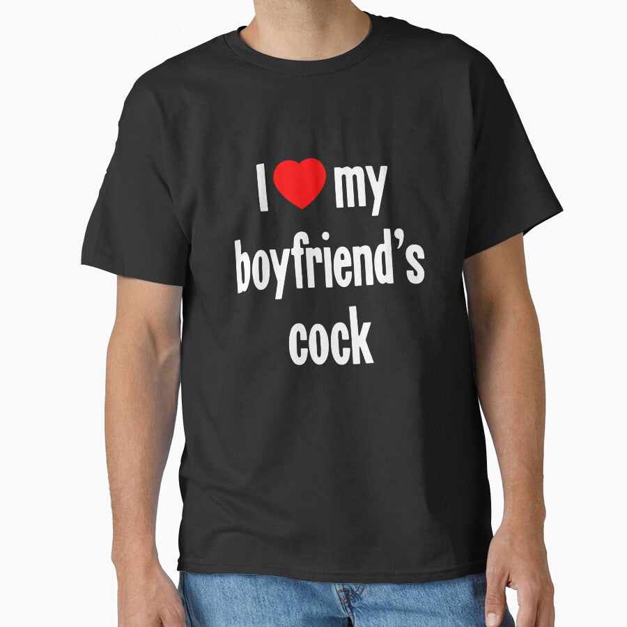 I [Heart] My Boyfriend's Cock by Good-Looking Corpse