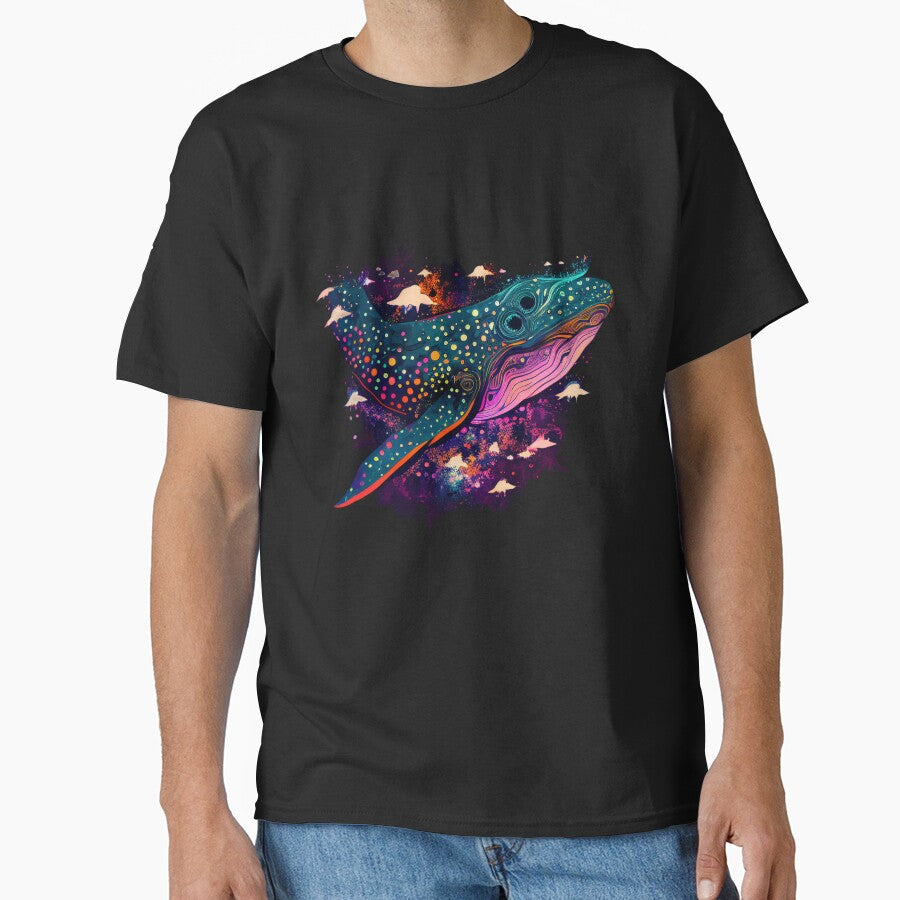 Cosmic Whale Shark by AvazyShop