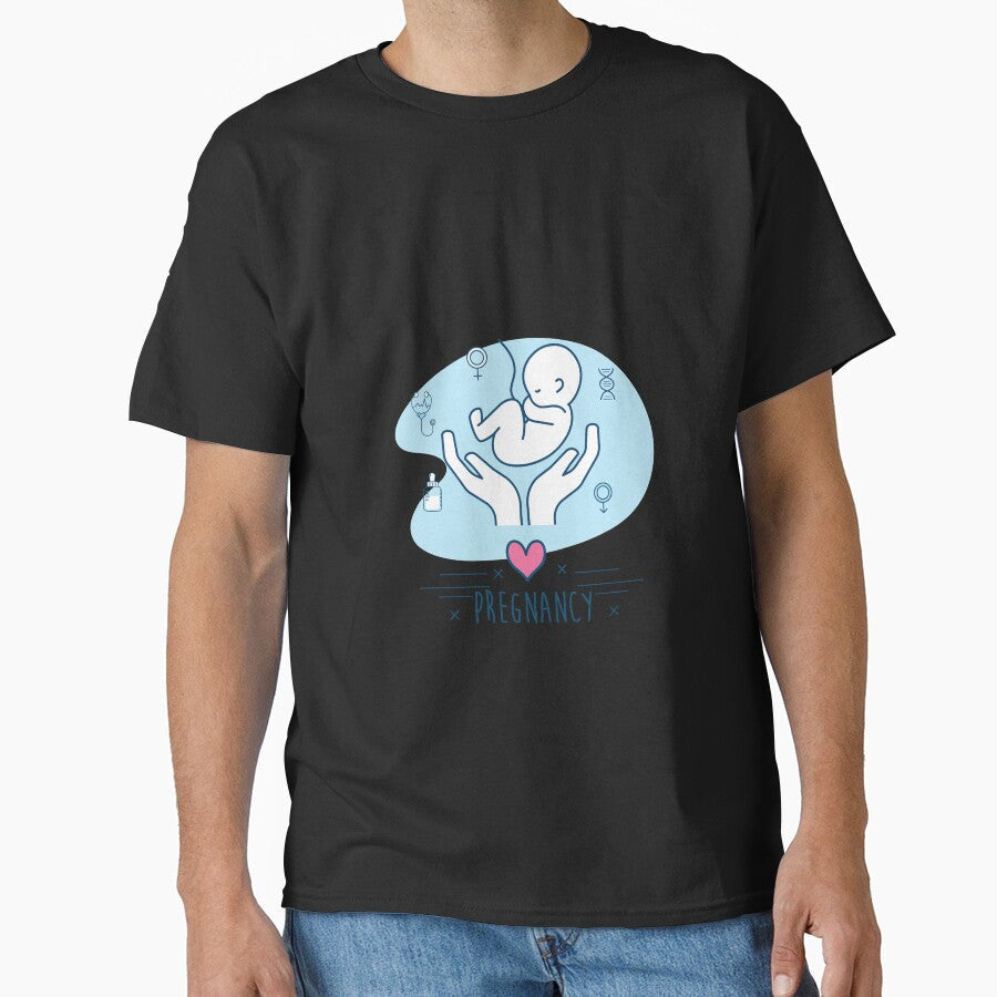 Pregnancy Baby is coming Novelty Design by popotamfriends