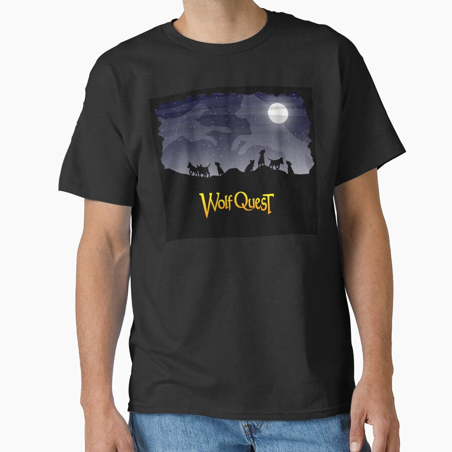 Night Sky Pups - WolfQuest Dream by WolfQuest