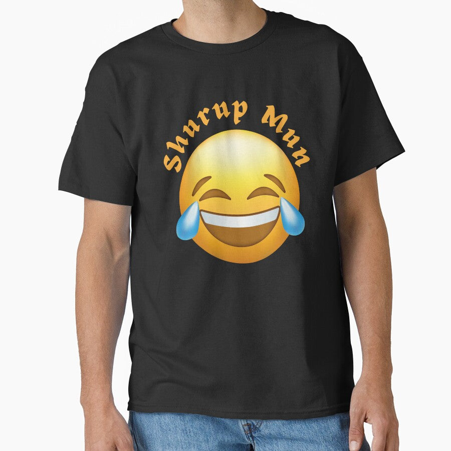 Shurup Mun Funny Welsh Novelty Tee by AllThatIsWelsh