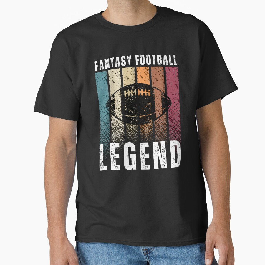 Fantasy Football Legend Essential T-Shirt by padeddesignart