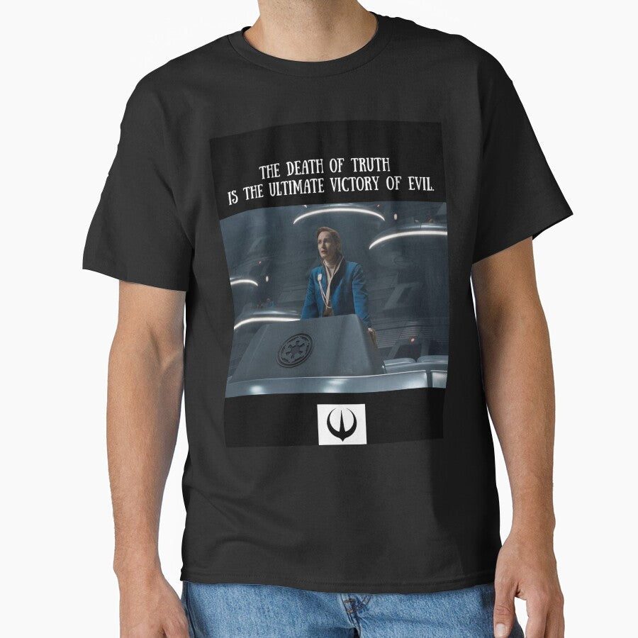 Mon Mothma's speech - Death of Truth - Andor by Mirth and Magic