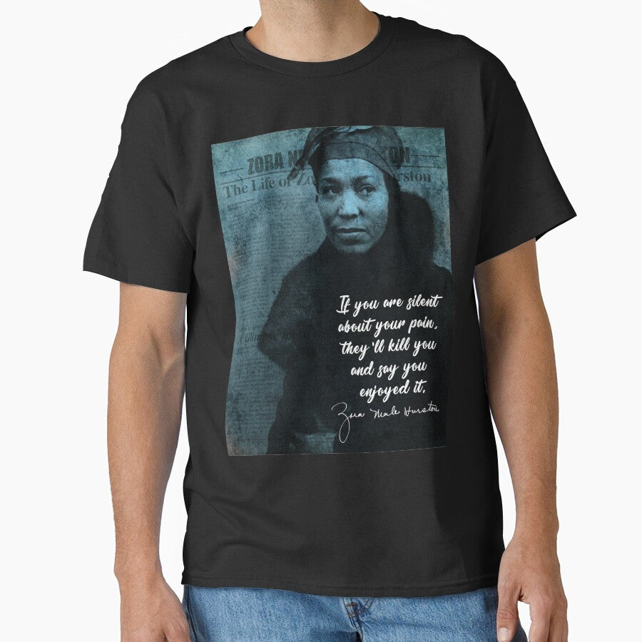 Zora Neale Hurston by TeeSwagDesings1
