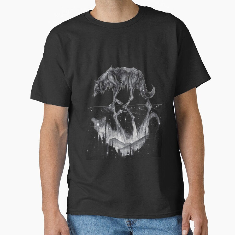Midnight stars wolf by Starlordstore