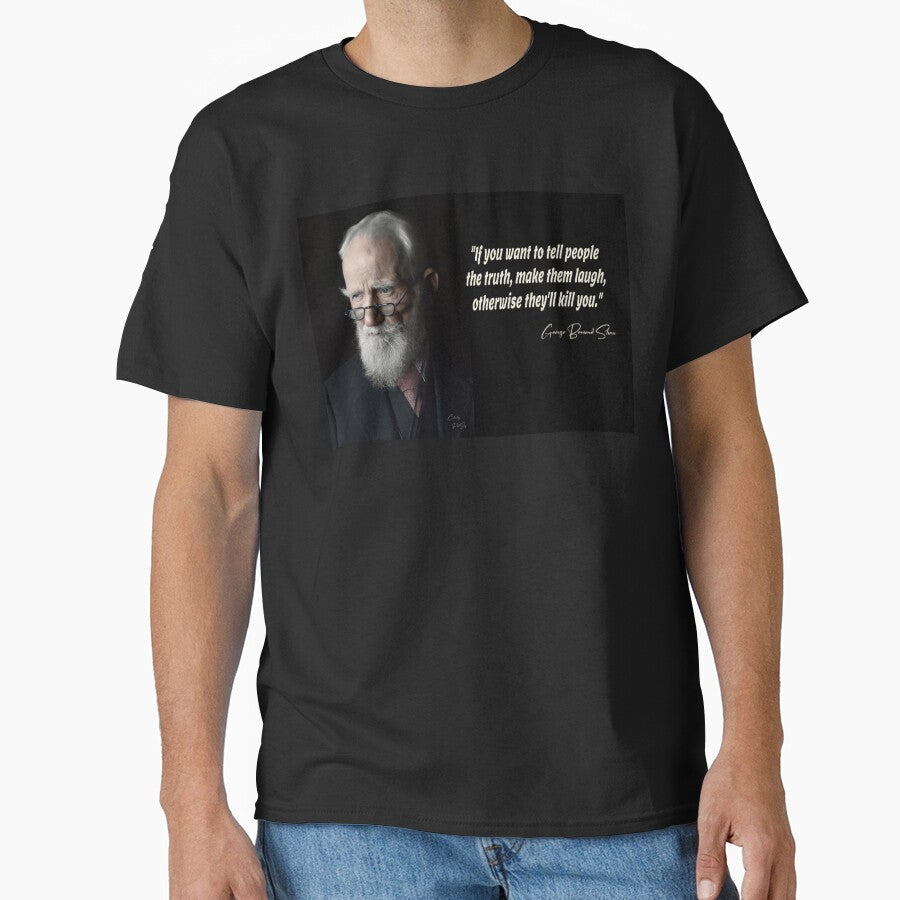 George Bernard Shaw Quote by PatSeg Photos