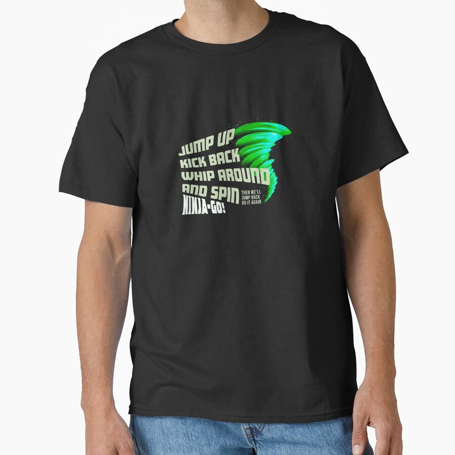 Ninjago Spinjitzu Green Fan by bravorodmyr