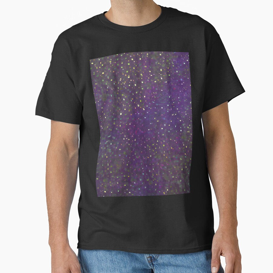 Printed image of sparkling glitter and sequins v32 by JaReVa