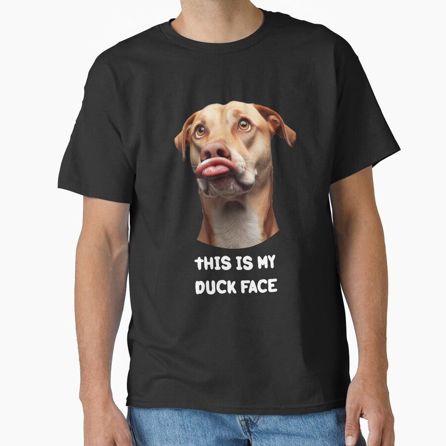 Dog's Duck Face Delight by HeadTurningArt