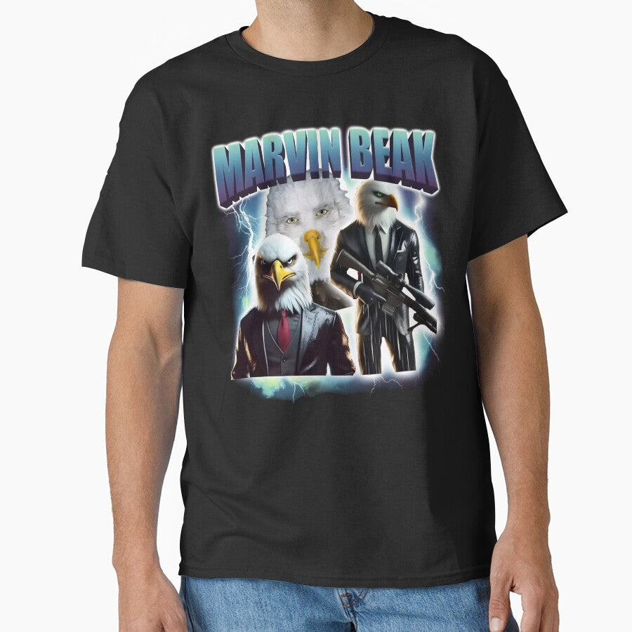 Marvin Beak Funny Brainrot Meme by MemishDesign