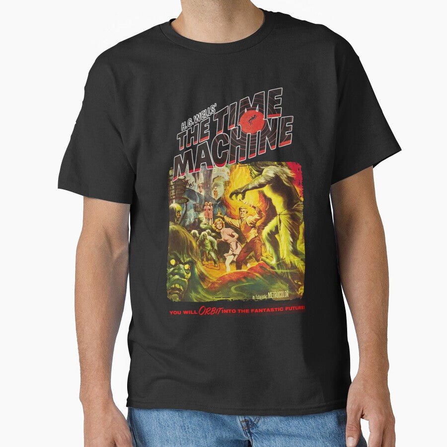 The Time Machine – classic horror movies by DarkDrips