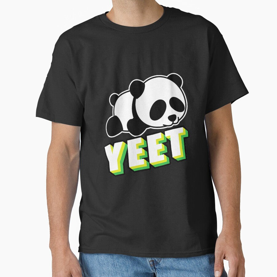 Yeet Panda Panda Bear Panda Novelty by YesterDayCheck