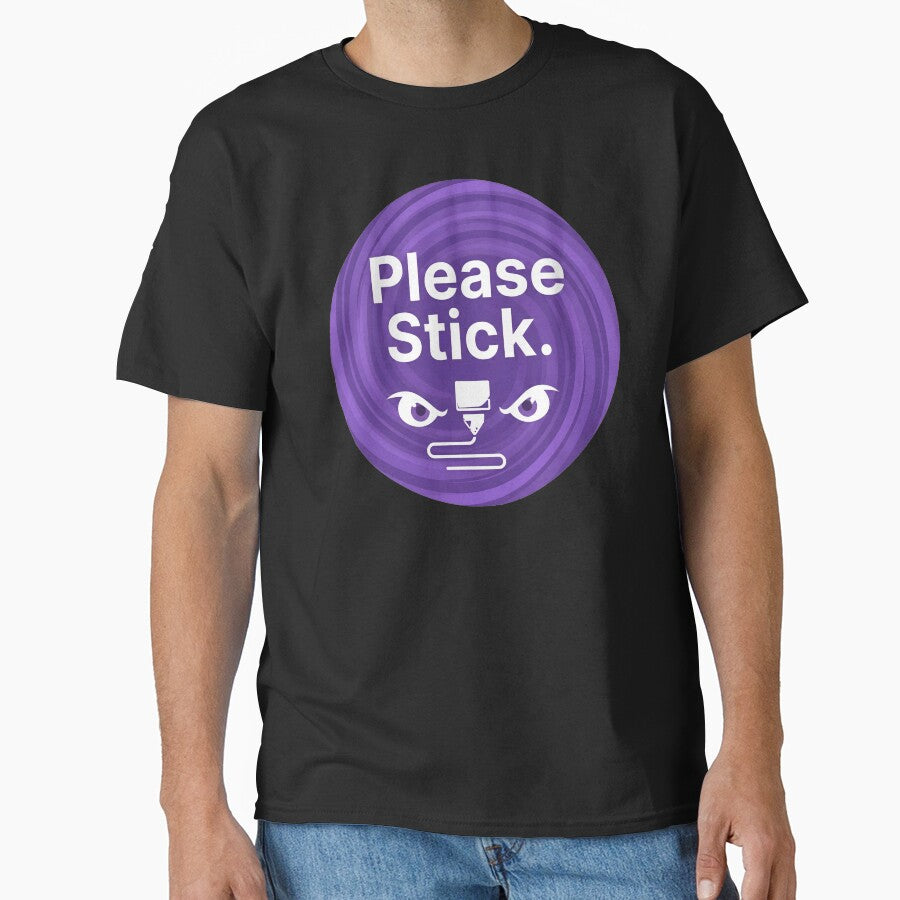 Please stick | 3d Printing by SocialStaticz